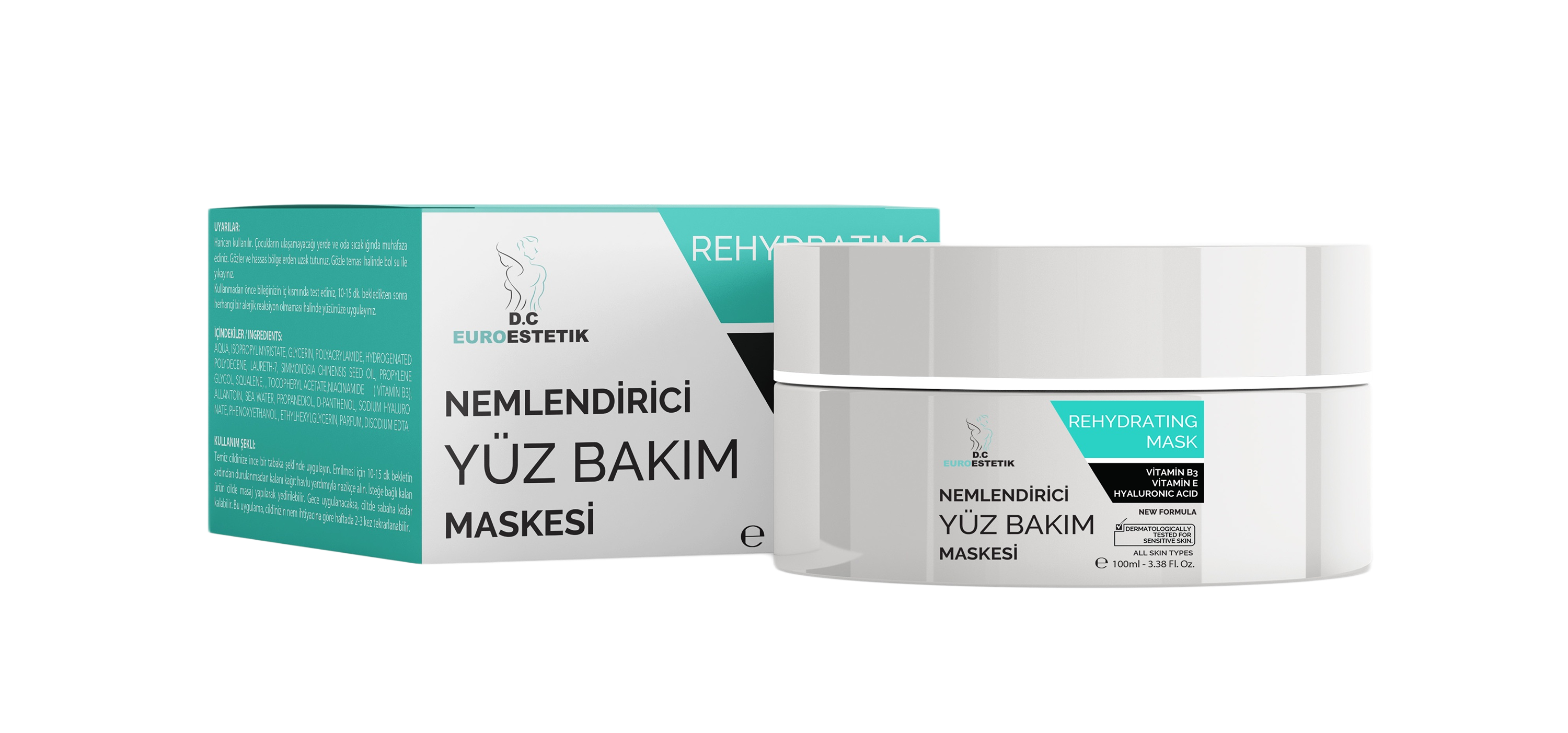 Yüz Bakım Maskesi
