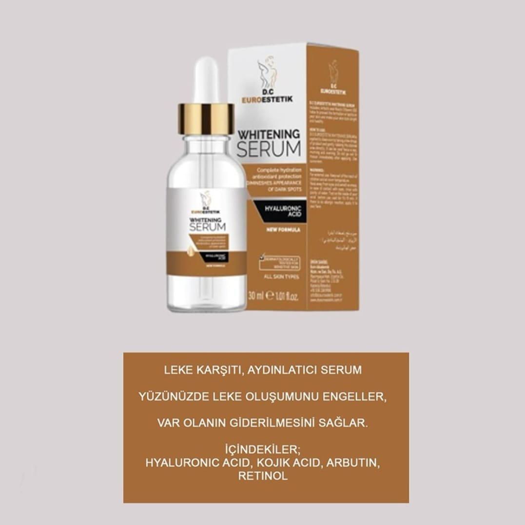 Leke Karşıtı Serum