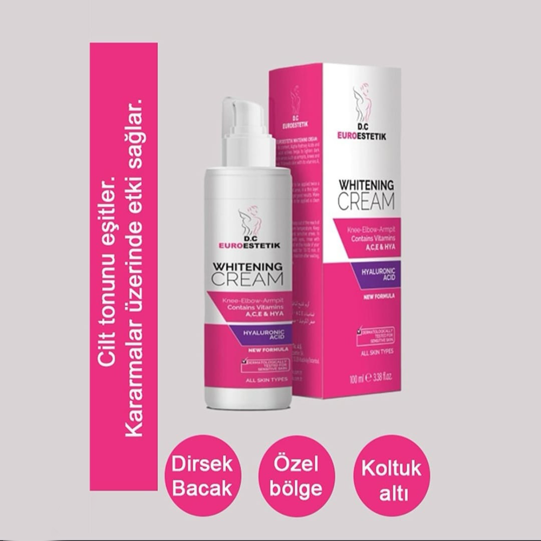 Beyazlatıcı Krem